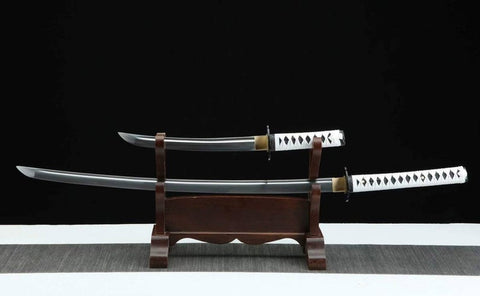 Ghost of Tsushima Sakai Tanto+Katana in just $131 (Japanese Steel also available) Japanese Samurai Set of Jin Sakai