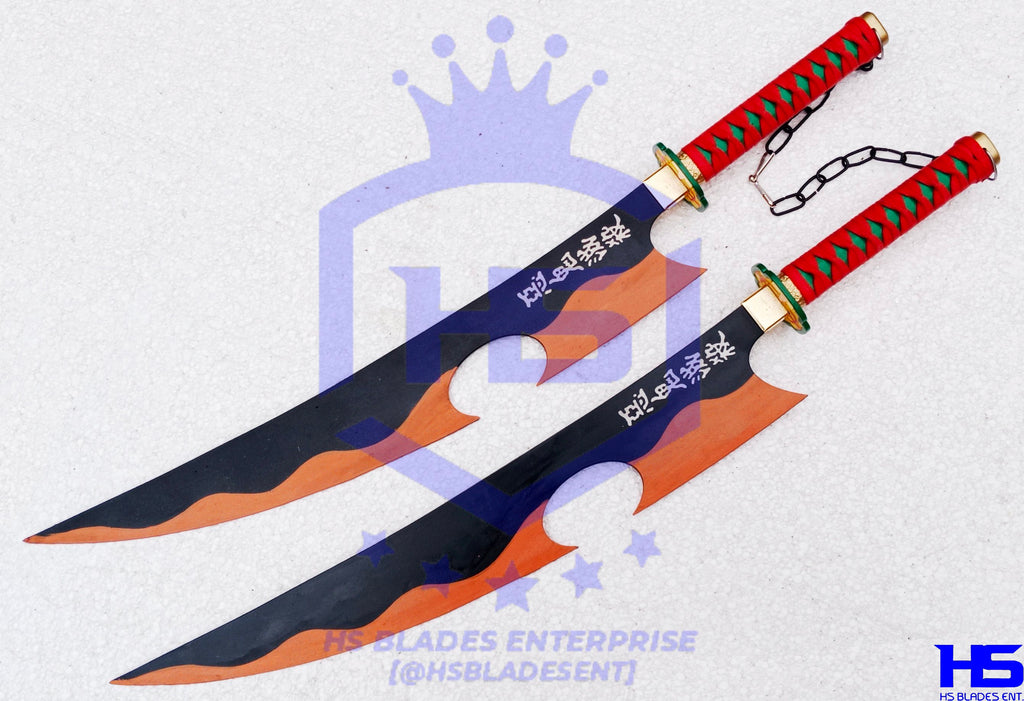 その他 NICHIRIN SWORD (TENGEN UZUI) Demon Slayer Proplica Nichirin Sword (Tengen Uzui)