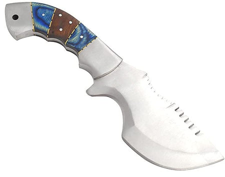 Cross Over Tracker Knife with Sheath (Spring Steel, D2 Steel are also available)-Camping & Hunting Knife