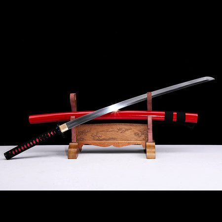 Kill Bill Hattori Hanzo Katana Sword (Japanese Steel is also available) Red-Kill Bill Katana Sword