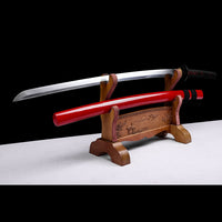 Kill Bill Hattori Hanzo Katana Sword (Japanese Steel is also available) Red-Kill Bill Katana Sword