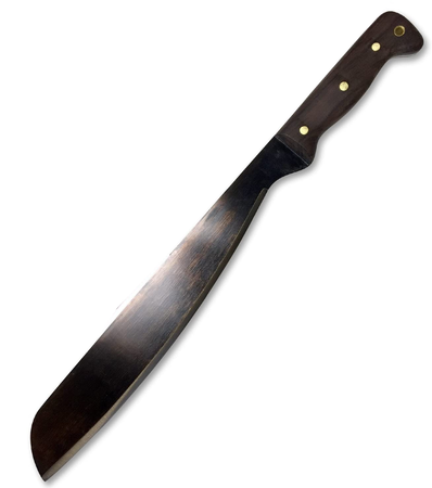 19" Parbear Machete Bushcraft & Camping Machete (D2 Steel, Spring Steel are available) with Custom Blade Material Variations-Bushcraft Machete