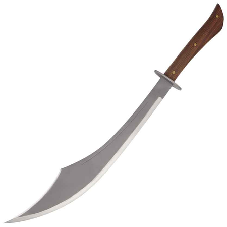 28" Sindbad Machete Bushcraft & Camping Machete (D2 Steel, Spring Steel are available) with Custom Blade Material Variations-Bushcraft Machete