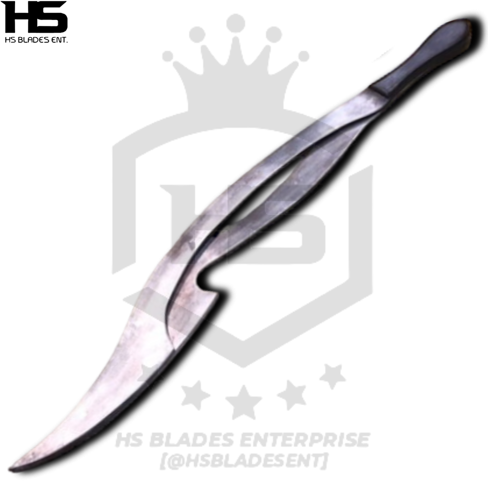 Pair of Blades of Mercy Sword of Hunter in Just 121 (Spring Steel & D