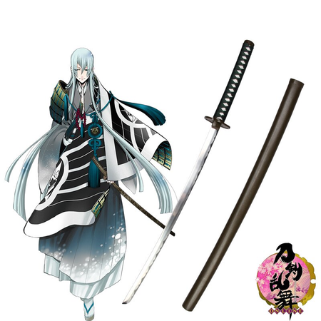 Samonji Sword of Kousetsu Samonji in Just $88 (Japanese Steel is Available) from Touken Ranbu | Japanese Samurai Sword