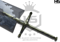 Demon Slayer sword of Asta black cleaver sword