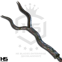 36" Forked Great Sword from Elden Ring of in $88 (Spring Steel & D2 Steel versions are Available) from The Elden Ring Swords-ER Sword