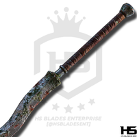 36" Forked Great Sword from Elden Ring of in $88 (Spring Steel & D2 Steel versions are Available) from The Elden Ring Swords-ER Sword