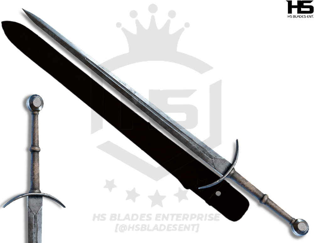 45" Bastard Sword from Elden Ring of in Just 88 (Spring Steel & D2 St HS Blades Enterprise