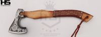 The Fermor Gungnir: Camping Functional Axe with Leather Sheath in Just $69-Functional Viking Axe