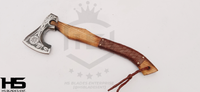 The Fermor Gungnir: Camping Functional Axe with Leather Sheath in Just $69-Functional Viking Axe