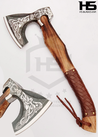 Valknut Axe