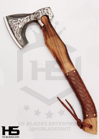 Battle Ready Viking Axe