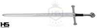 45" Anduril Sword of King Aragorn in Just $88 (Spring Steel & D2 Steel versions are Available) from Lord of The Rings Swords-LOTR Swords