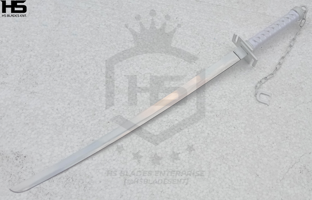 Ichigo Fullbring Sword Full Tang Construction