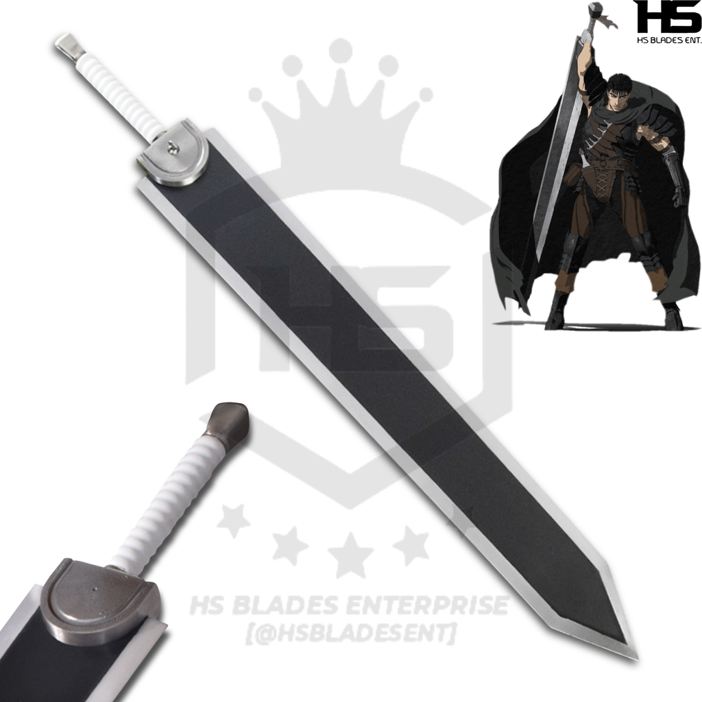 45" Dragon Slayer Sword of Guts in 99 from Berserk (BR D2 & Japanese