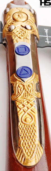 1:1 Full Scale Leviathan Axe of Kratos from God of War Axe (BR D2 & Damascus Steels available)