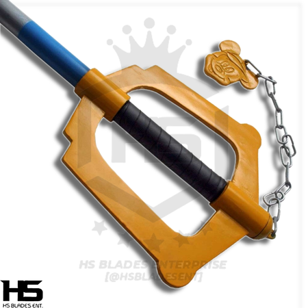 Sora Kingdom Key Keyblade of Sora in Just $66 (Combinations of Keyblades are also Available) from Kingdom Hearts-Kingdom Heart Replica Swords