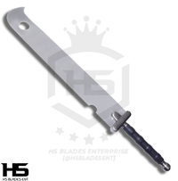 44" Zabuza Sword from Naruto in $88 (BR Spring Steel & Japanese Steel are also available)-Naruto Swords Replica