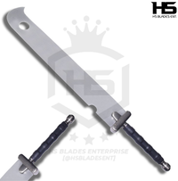 44" Zabuza Sword from Naruto in $88 (BR Spring Steel & Japanese Steel are also available)-Naruto Swords Replica