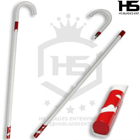 35" Melodic Cudgel Cane Sword of Roman Torchwick in Just $88 (Spring Steel & D2 Steel Battle Ready Versions are Available) from RWBY-18" Blade