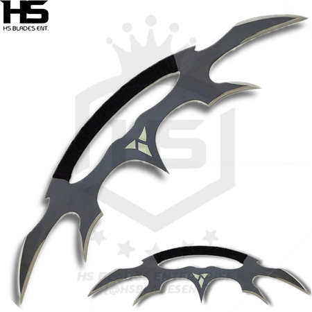 45" Kahless Bat'leth Sword in Just $88 (Battle Ready Spring Steel & D2 Steel Available) of Klingons from Star Trek-Star Trek Bat'leth