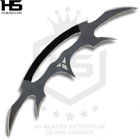 45" Kahless Bat'leth Sword in Just $88 (Battle Ready Spring Steel & D2 Steel Available) of Klingons from Star Trek-Star Trek Bat'leth