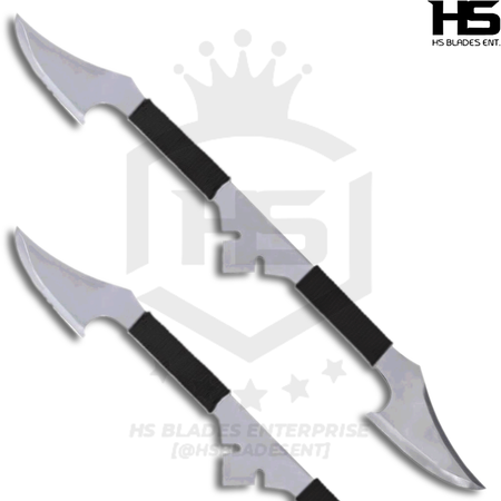 45" Terk Haf'leth Sword in Just $88 (Battle Ready Spring Steel & D2 Steel Available) of Klingons from Star Trek-Star Trek Bat'leth