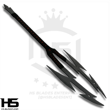 28" Volkoth Battle Axe in Just $99 (Battle Ready Spring Steel & D2 Steel Available) of Klingons from Star Trek-Star Trek Bat'leth