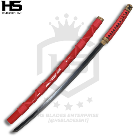 Reiki Shirasaya Katana Sword of Maya Natsume in Just $88 (Japanese Steel is also Available) from Tenjou Tenge | Japanese Samurai Sword