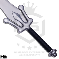 45" He Man Power Sword in $88 (BR D2 & Japanese Steel are also available) from The Masters of The Universe