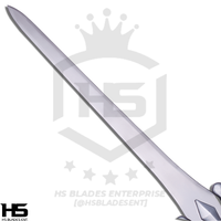 45" He Man Power Sword in $88 (BR D2 & Japanese Steel are also available) from The Masters of The Universe