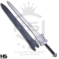 45" He Man Power Sword in $88 (BR D2 & Japanese Steel are also available) from The Masters of The Universe