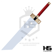 45" Zack Fair's Buster Sword from Final Fantasy Type II | Cloud Buster | Final Fantasy Sword