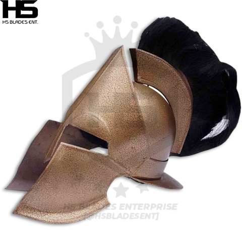 Spartan Helmet of King Leonidas in Just $99 from 300-Medieval Armors