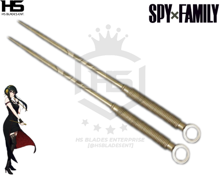 1:1 Scale Full Metal Yor Forger's Weapon in just $66 from Spy x Family Swords-MII