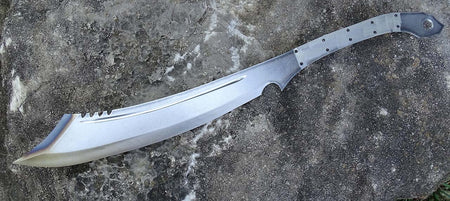 28" Orc King's War Cleaver Machete in Just $88 (Battle ready & Display versions are available) with Sheath-Rexine Wrapped | Goblin Cleaver