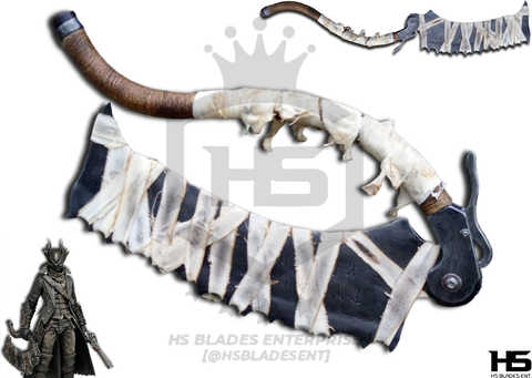 45" Saw Cleaver Sword of Hunter in Just $121 (Spring Steel & D2 Steel versions are Available) from Bloodborne Swords-Bloodborne Props