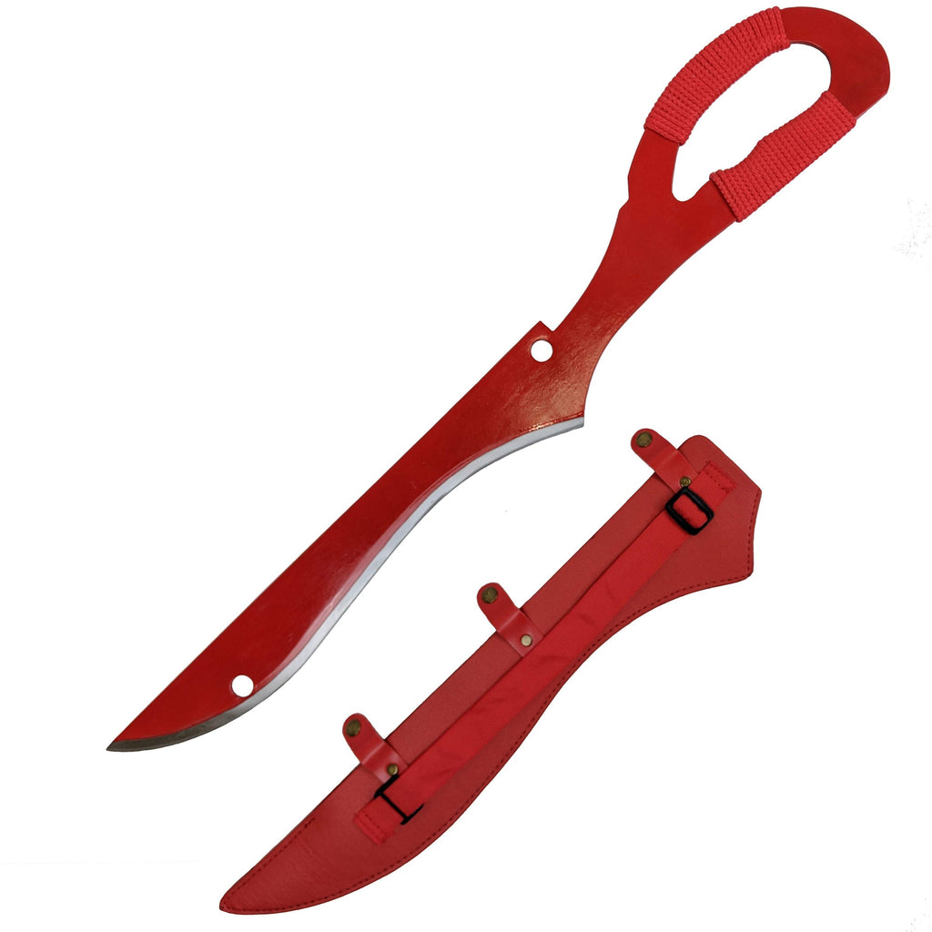 Kill La Kill Scissor Blade Sword in Just 77 (Spring Steel & D2 Steel