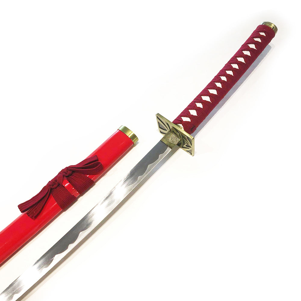 Zabimaru Katana Sword Of Abarai Renji In 77 Japanese Steel Available zabimaru-katana-sword-of-abarai-renji-in-77-japanese-steel-available
