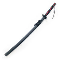 Black Tensa Zangetsu Sword of Ichigo Kurosaki in just $77 (Japanese Steel Available) Zanpakuto from the Bleach-Black |Bleach Katana | Zanpakuto Katana
