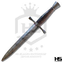 15" Dagger Knife from Elden Ring of in Just $69 (Spring Steel & D2 Steel versions are Available) from Elden Ring Knife-ER Knife