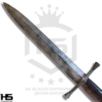 15" Dagger Knife from Elden Ring of in Just $69 (Spring Steel & D2 Steel versions are Available) from Elden Ring Knife-ER Knife