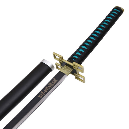 Nichrin Sword in Just $77 (Japanese Steel is Available) of Muichiro Tokito from Demon Slayer Type I | Japanese Samurai Sword