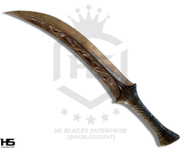15" Erdsteel Dagger Knife from Elden Ring of in Just $69 (Spring Steel & D2 Steel versions are Available) from Elden Ring Knife-ER Knife