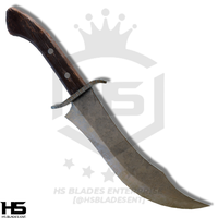 15" Great Knife from Elden Ring of in Just $69 (Spring Steel & D2 Steel versions are Available) from Elden Ring Knife-ER Knife
