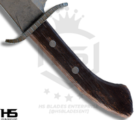 15" Great Knife from Elden Ring of in Just $69 (Spring Steel & D2 Steel versions are Available) from Elden Ring Knife-ER Knife
