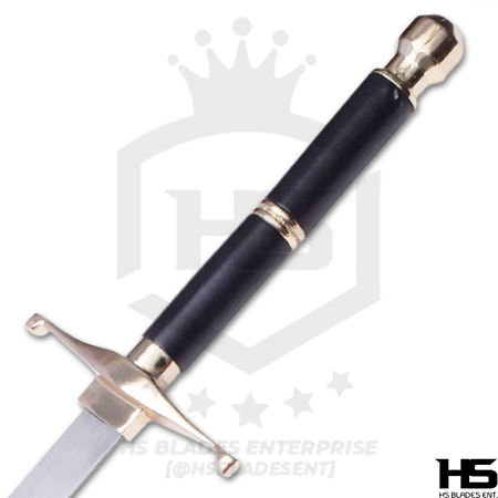 Gold Z Sword of Trunks in Just $88 (Spring Steel & D2 Steel versions are Available) from Dragon Ball Z-DBZ Sword