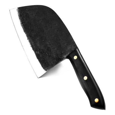 The Meatover II: Cleaver Knife with Sheath (Spring Steel, D2 Steel are also available)-Butcher Knife & Kitchen Knife