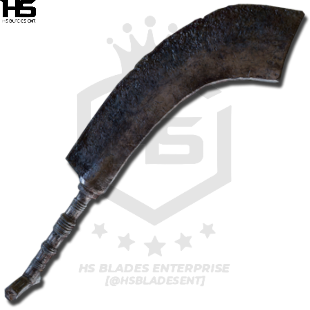 24" Iron Cleaver Sword from Elden Ring in 88 (Spring Steel & D2 Steel
